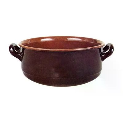 La Folgore Casseruola in Terracotta con 2 Manici, 26 cm