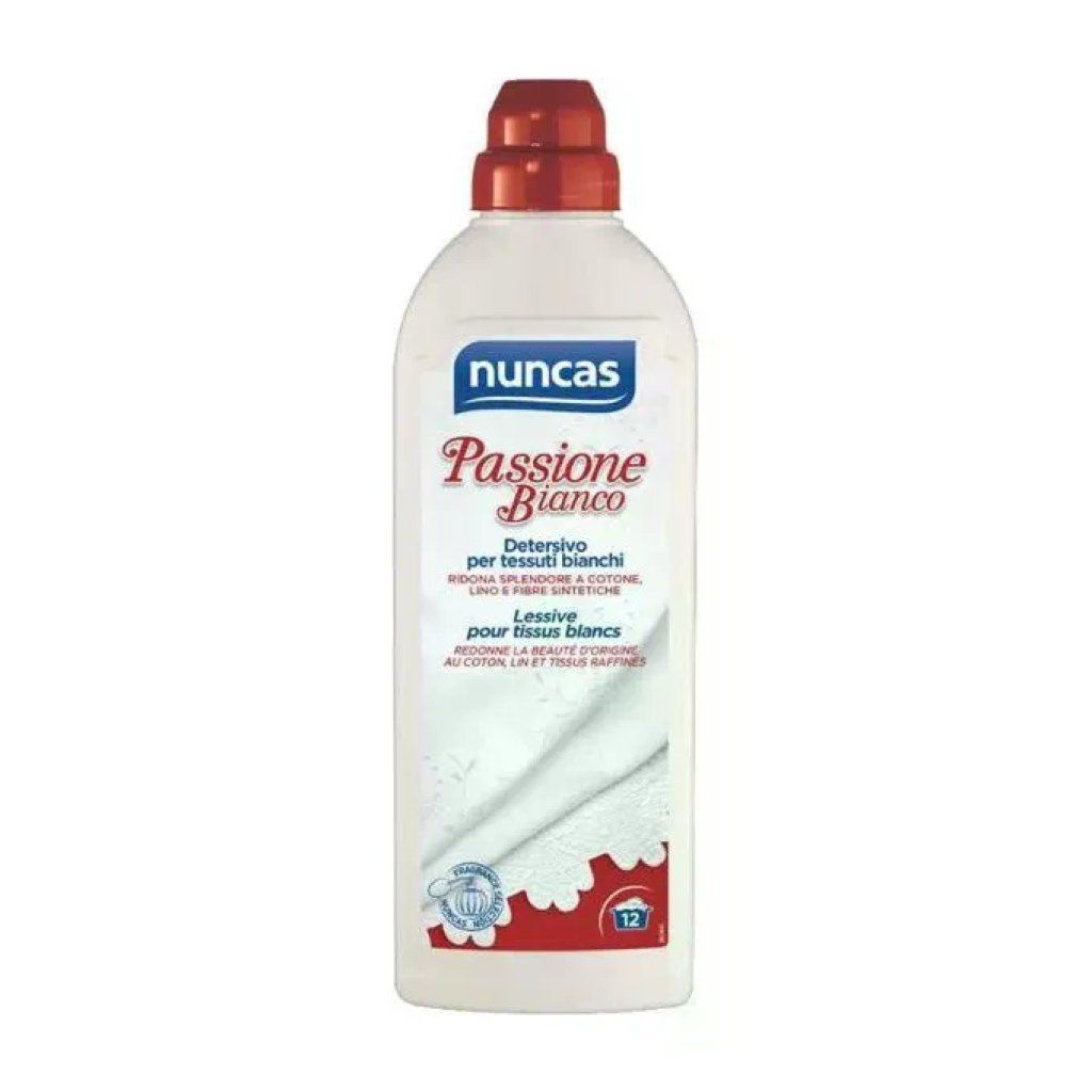 Nuncas Passione Bianco Detersivo Concentrato per Capi Bianchi 750 ml