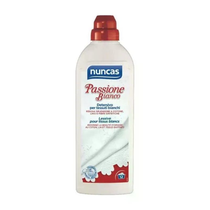 Nuncas Passione Bianco Detersivo Concentrato per Capi Bianchi 750 ml