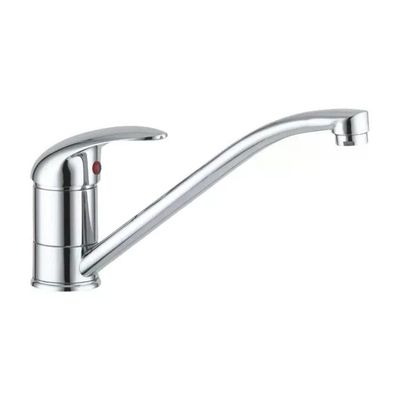EURORAMA Miscelatore per Lavello con Collo Girevole, Cromo EURORAMA Miscelatore per Lavello con Collo Girevole, Cromo
