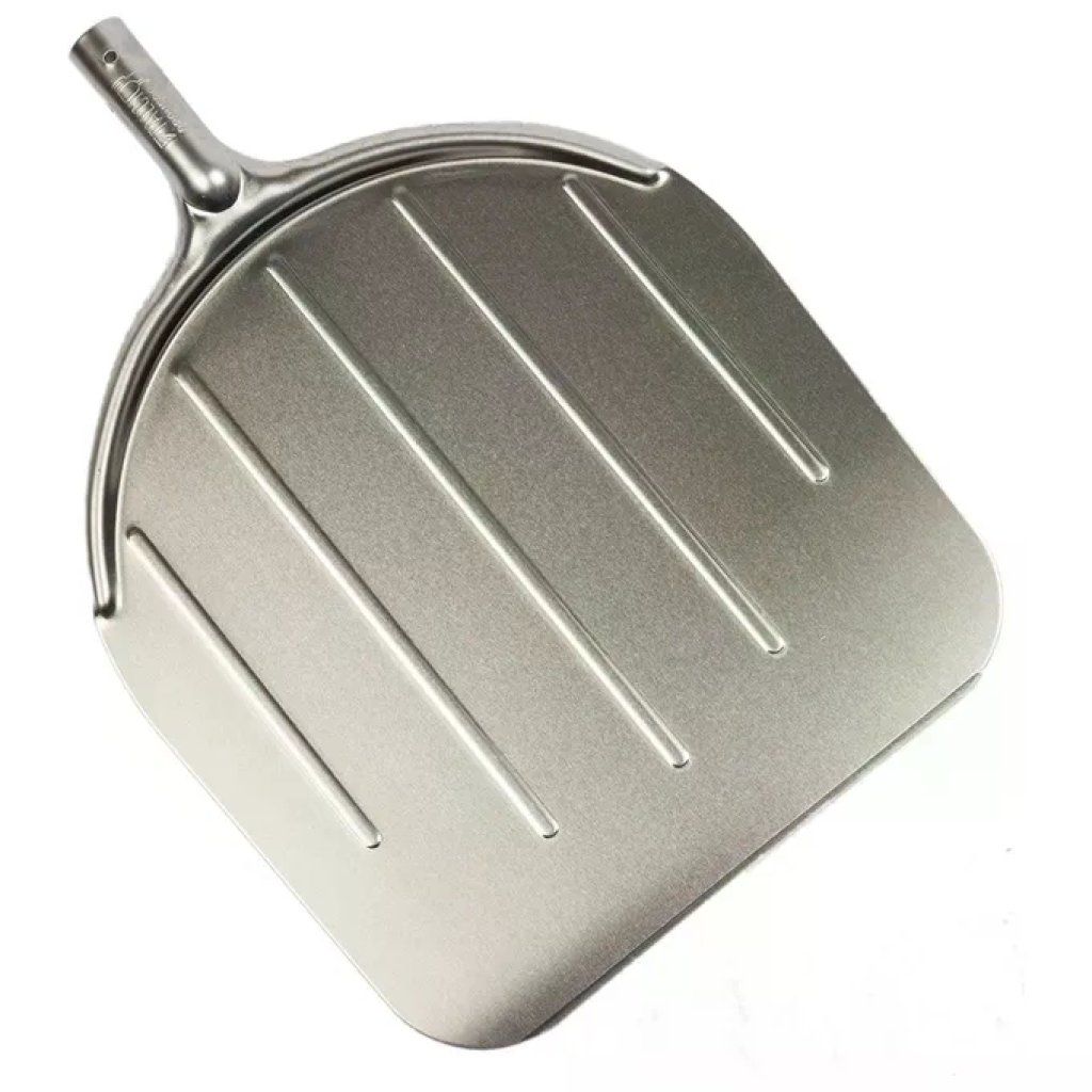 Falci 249964-86 Pala per Pizza in Alluminio 32 × 34 cm, Senza Manico