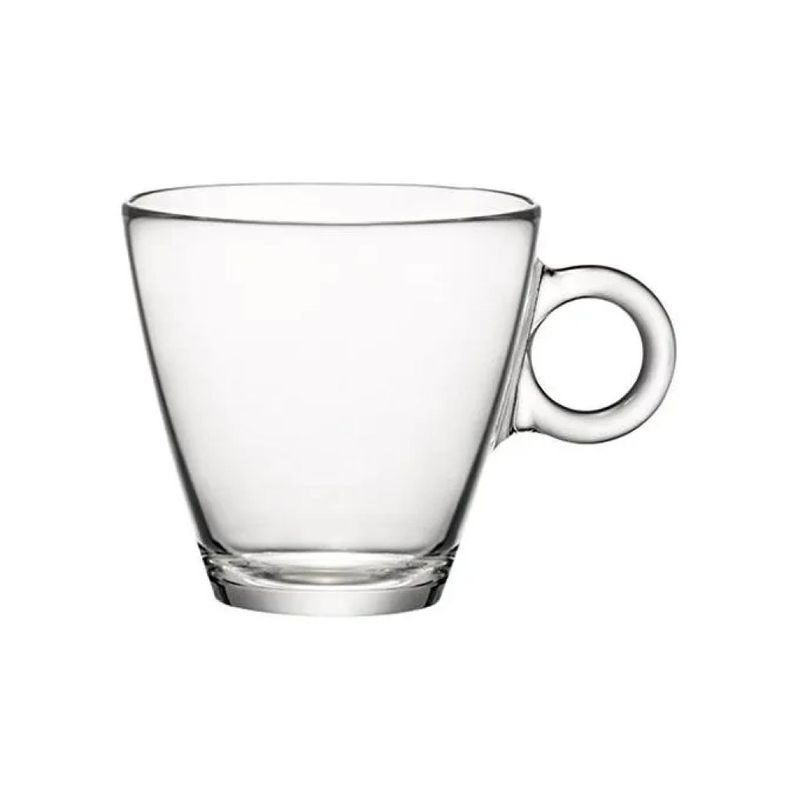 Bormioli Easy Bar – Tazza in Vetro per Espresso 10 cl