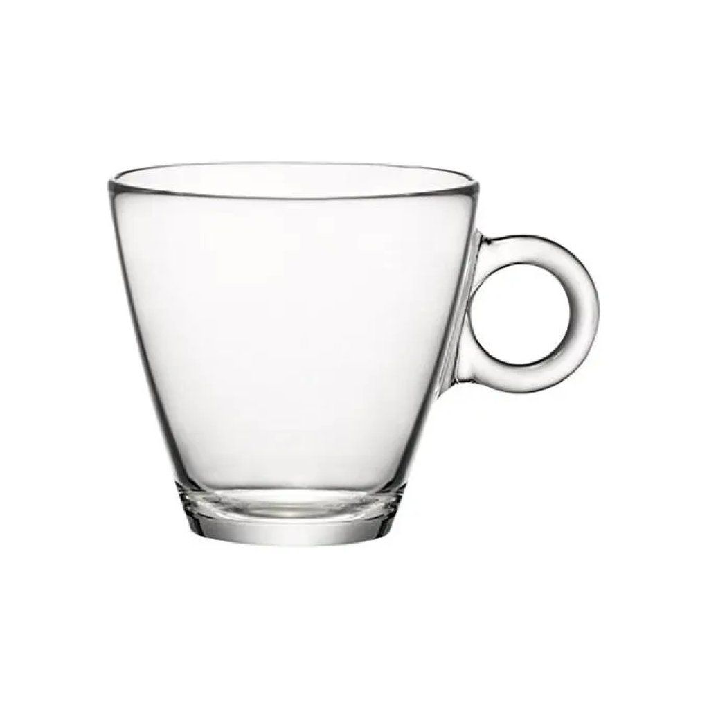 Bormioli Easy Bar – Tazza da Espresso in Vetro 10 cl Bormioli Easy Bar – Tazza da Espresso in Vetro 10 cl