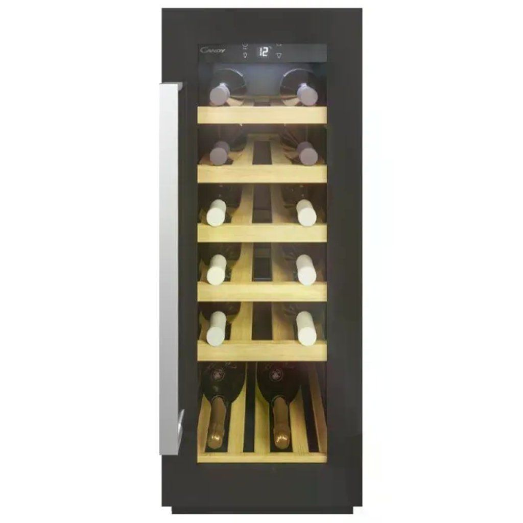 CANDY Cantinetta vino da incasso Candy DiVino CCVB 30/1 nera, 20 bottiglie