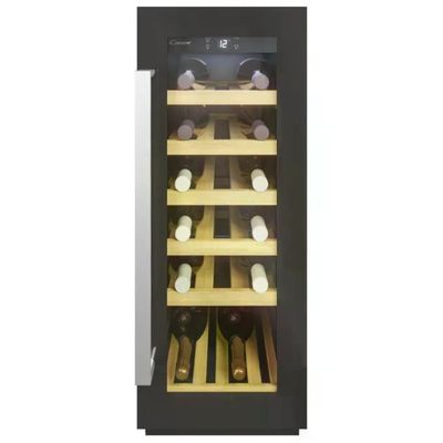 CANDY Cantinetta vino da incasso Candy DiVino CCVB 30/1 nera, 20 bottiglie
