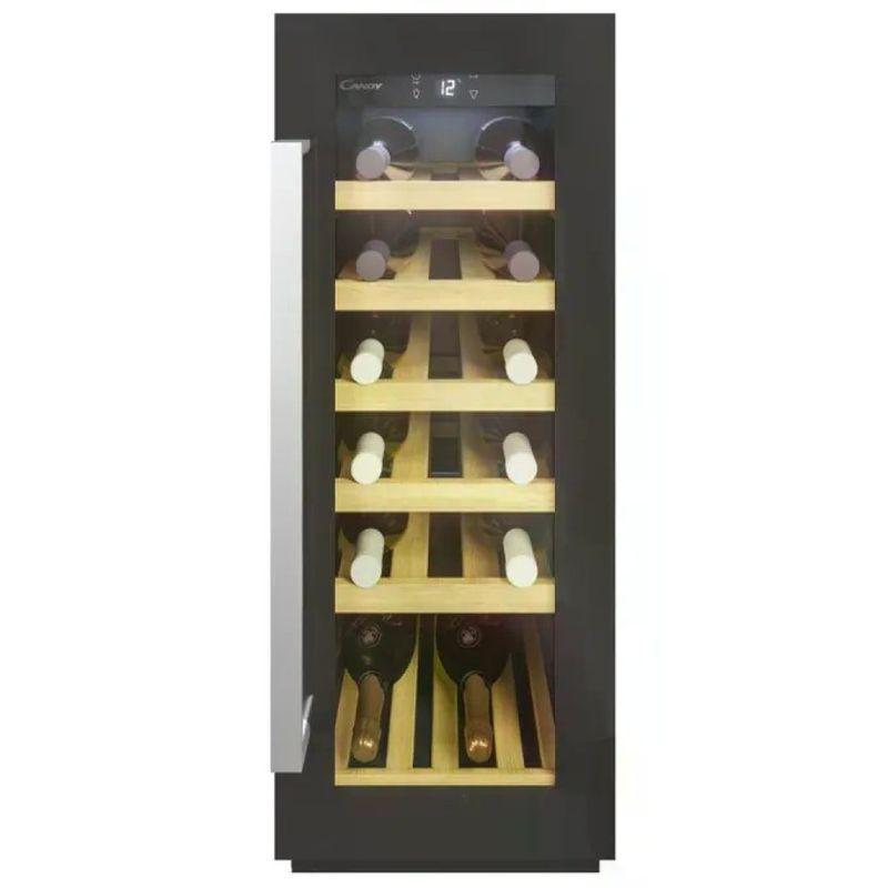 CANDY Cantinetta vino da incasso Candy DiVino CCVB 30/1 nera, 20 bottiglie CANDY Cantinetta vino da incasso Candy DiVino CCVB 30/1 nera, 20 bottiglie