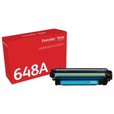 Xerox 006R03676 Everyday Toner compatibile HP 648A CE261A Capacita' standard 11000 pagine colore Ciano
