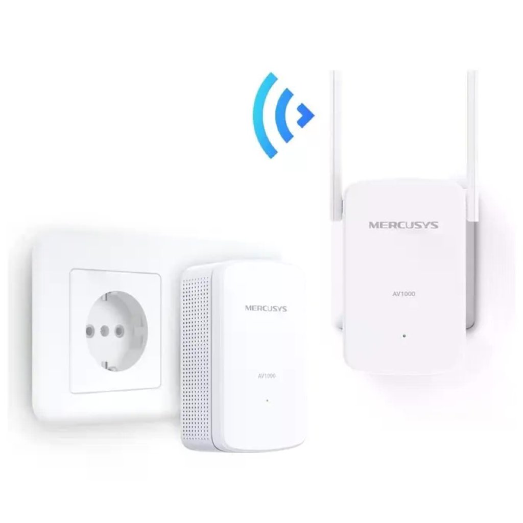 Mercusys MP510 KIT Powerline Wi-Fi AV1000 Gigabit