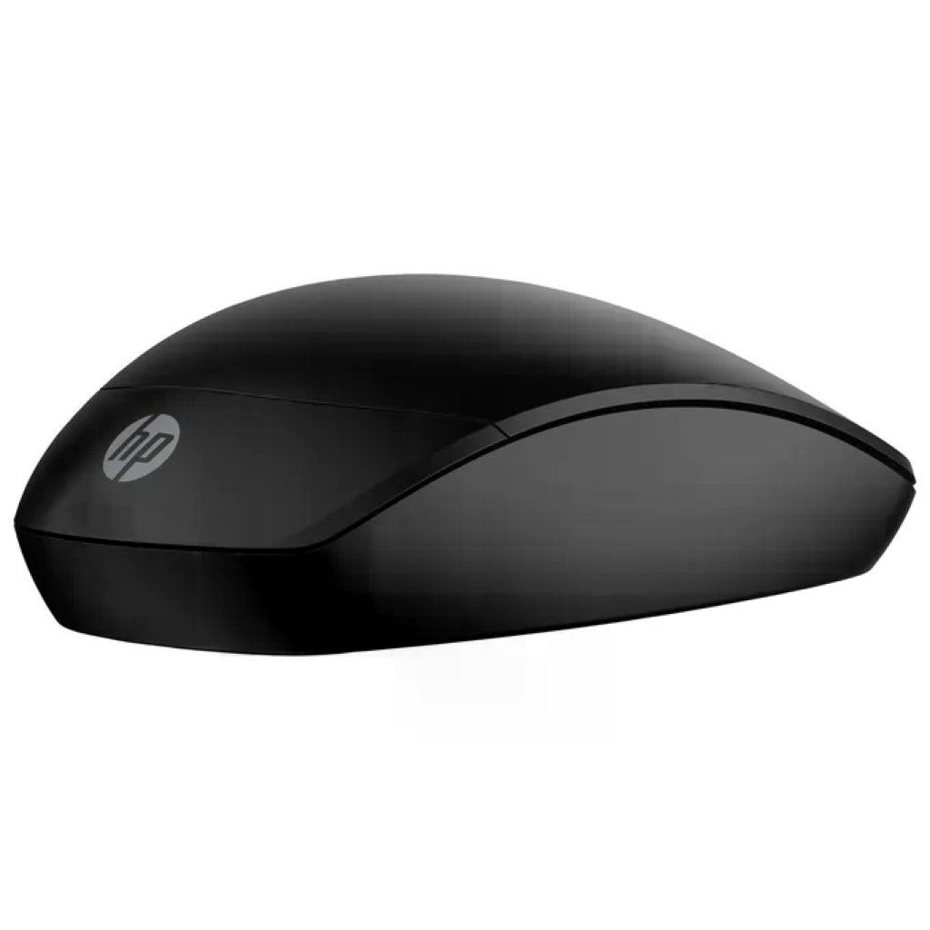 HP 230 Slim Mouse Wireless Ottico 1600 DPI Nero