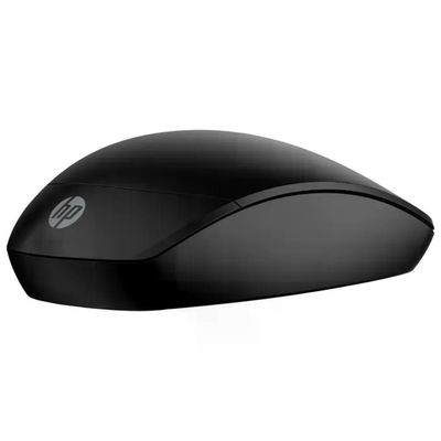 HP 230 Slim Mouse Wireless Ottico 1600 DPI Nero