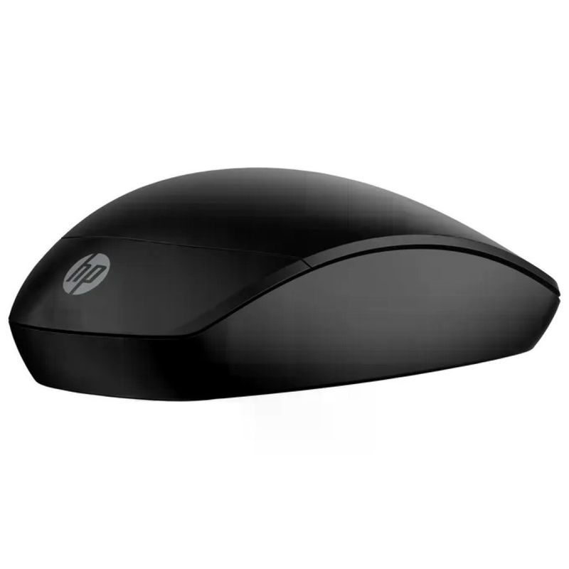 HP 230 Slim Mouse Wireless Ottico 1600 DPI Nero