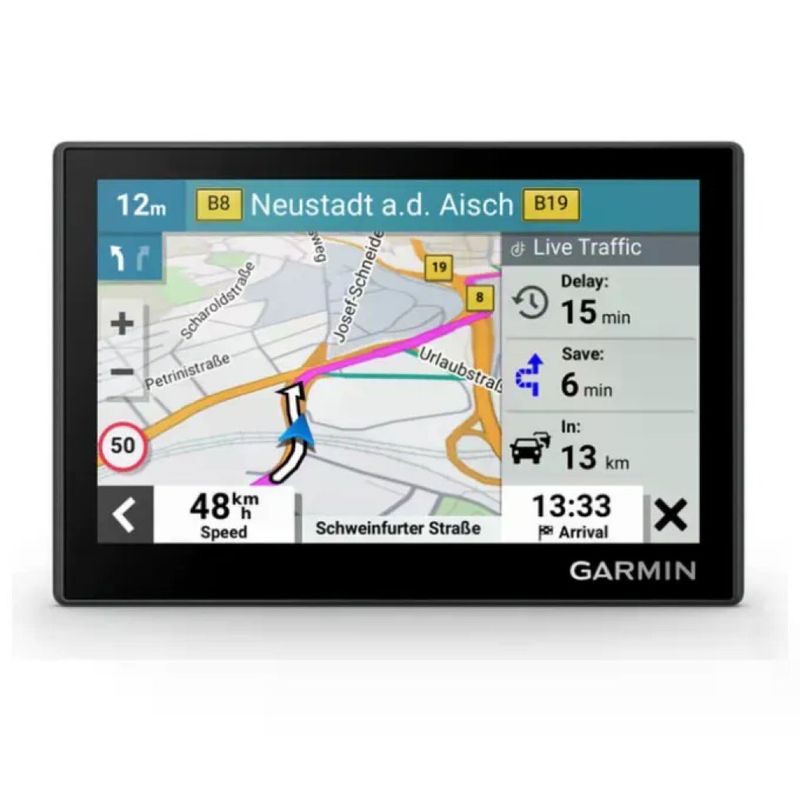 Garmin Drive 53 Navigatore GPS per Auto, Touchscreen 5”