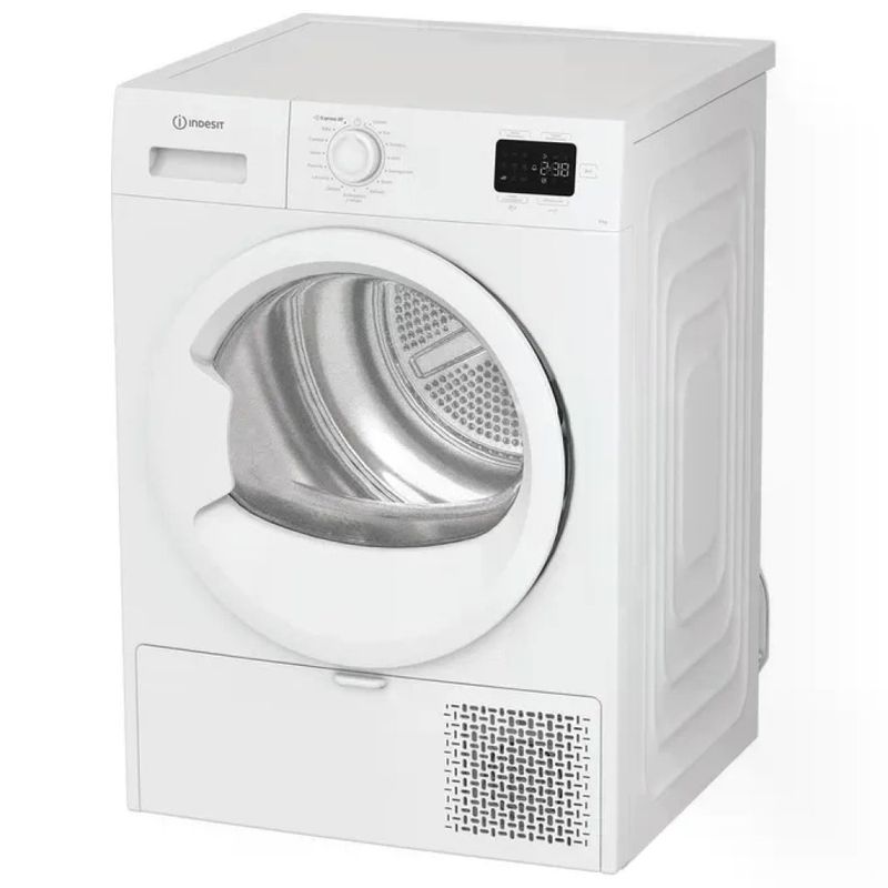 Indesit C YD 92D WW IT Asciugatrice Pompa di Calore 9 Kg Classe E 64 dB Partenza Differita QuickDry