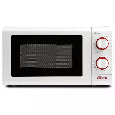 Girmi FM06 Forno a Microonde con Grill 20 L, Bianco