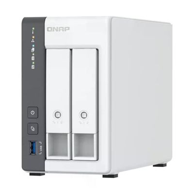 Qnap TS-216G NAS Storage Tower 2 Bay ARM Cortex-A55 Quad-Core 2.0 GHz 4 GB RAM 2.5GbE colore Bianco Qnap TS-216G NAS Storage Tower 2 Bay ARM Cortex-A55 Quad-Core 2.0 GHz 4 GB RAM 2.5GbE colore Bianco