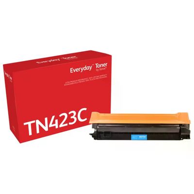 XEROX Toner Xerox Everyday Ciano Compatibile Brother TN-423C, Alta Capacità, 4000 Pagine
