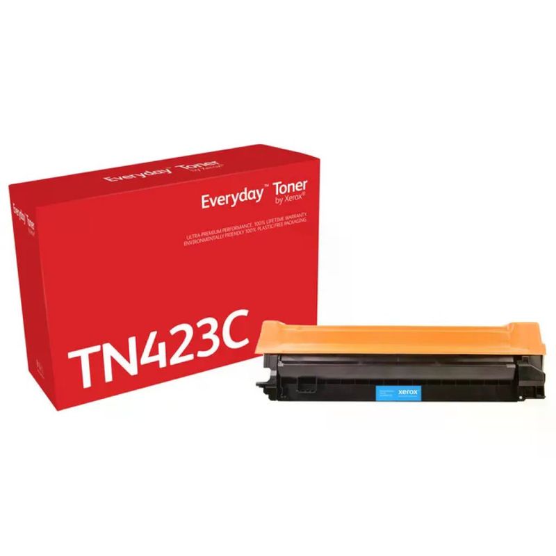 XEROX Toner Xerox Everyday Ciano Compatibile Brother TN-423C, Alta Capacità, 4000 Pagine