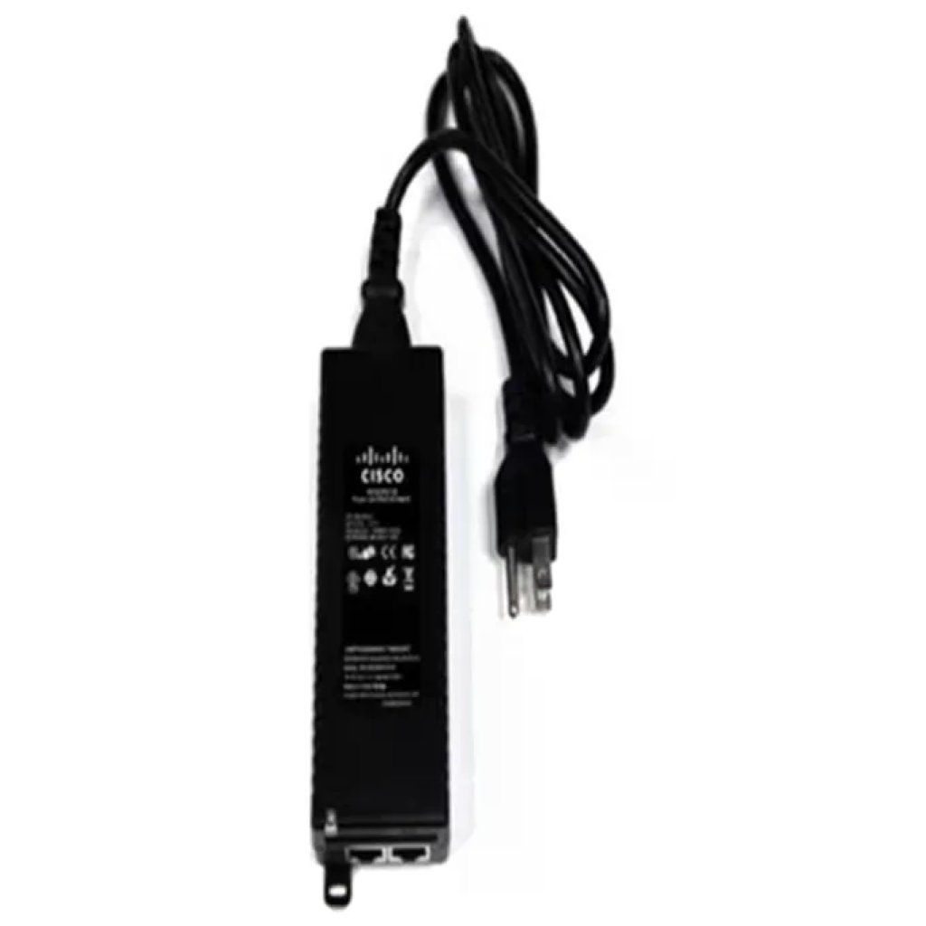 Cisco AIR-PWRINJ7= Power Injector 802.3bt 5G mGig Ethernet Accessorio di Rete Nero Cisco AIR-PWRINJ7= Power Injector 802.3bt 5G mGig Ethernet Accessorio di Rete Nero