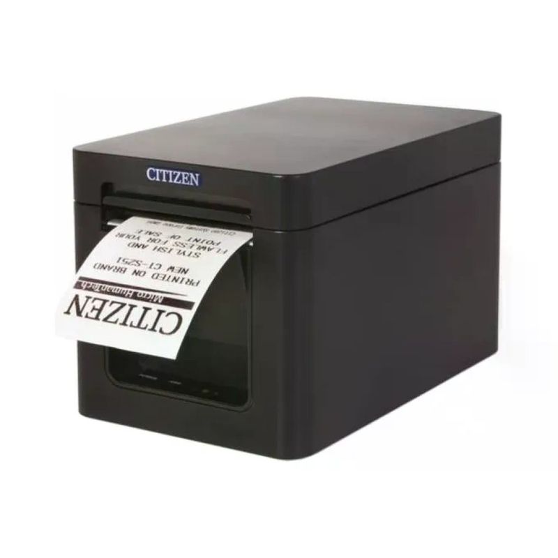 Citizen CTS310IIEBK Stampante POS Termica USB Seriale Nero