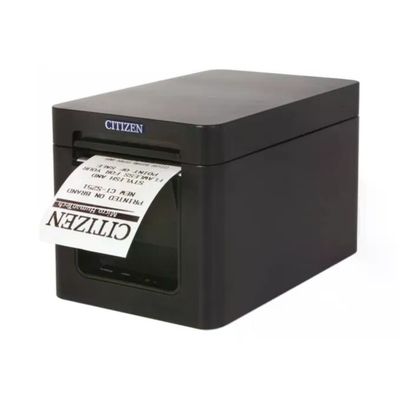 Citizen CTS310IIEBK Stampante POS Termica USB Seriale Nero Citizen CTS310IIEBK Stampante POS Termica USB Seriale Nero