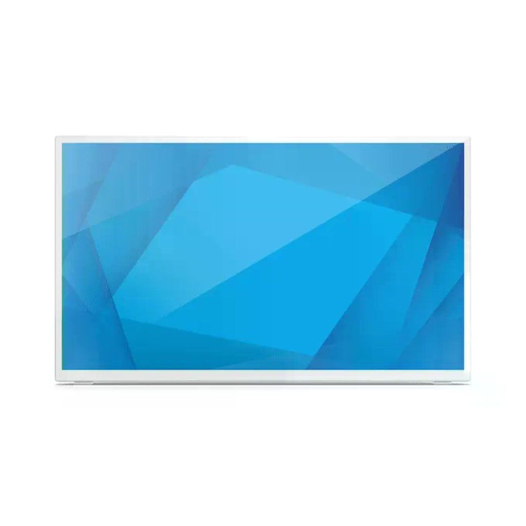 Elo Touch Solutions E266179 Monitor PC 23.8'' Touchscreen LCD 4K Ultra HD Bianco