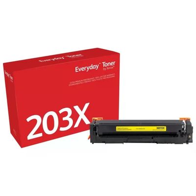 Xerox CF542X-CRG-054HY Everyday Toner Compatibile Alta Capacita' 2500 pagine colore Giallo Xerox CF542X-CRG-054HY Everyday Toner Compatibile Alta Capacita' 2500 pagine colore Giallo