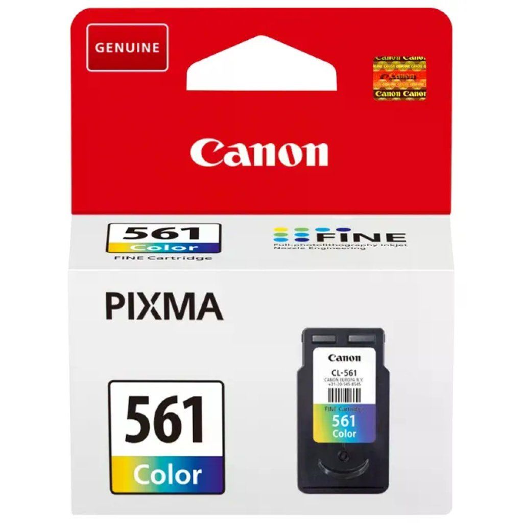 Canon 3731C001 CL-561 Cartuccia Originale Inkjet 180 pagine 8,3 ml colore Ciano Magenta Giallo Canon 3731C001 CL-561 Cartuccia Originale Inkjet 180 pagine 8,3 ml colore Ciano Magenta Giallo