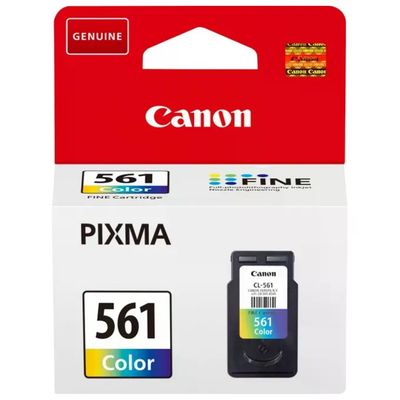 Canon 3731C001 CL-561 Cartuccia Originale Inkjet 180 pagine 8,3 ml colore Ciano Magenta Giallo