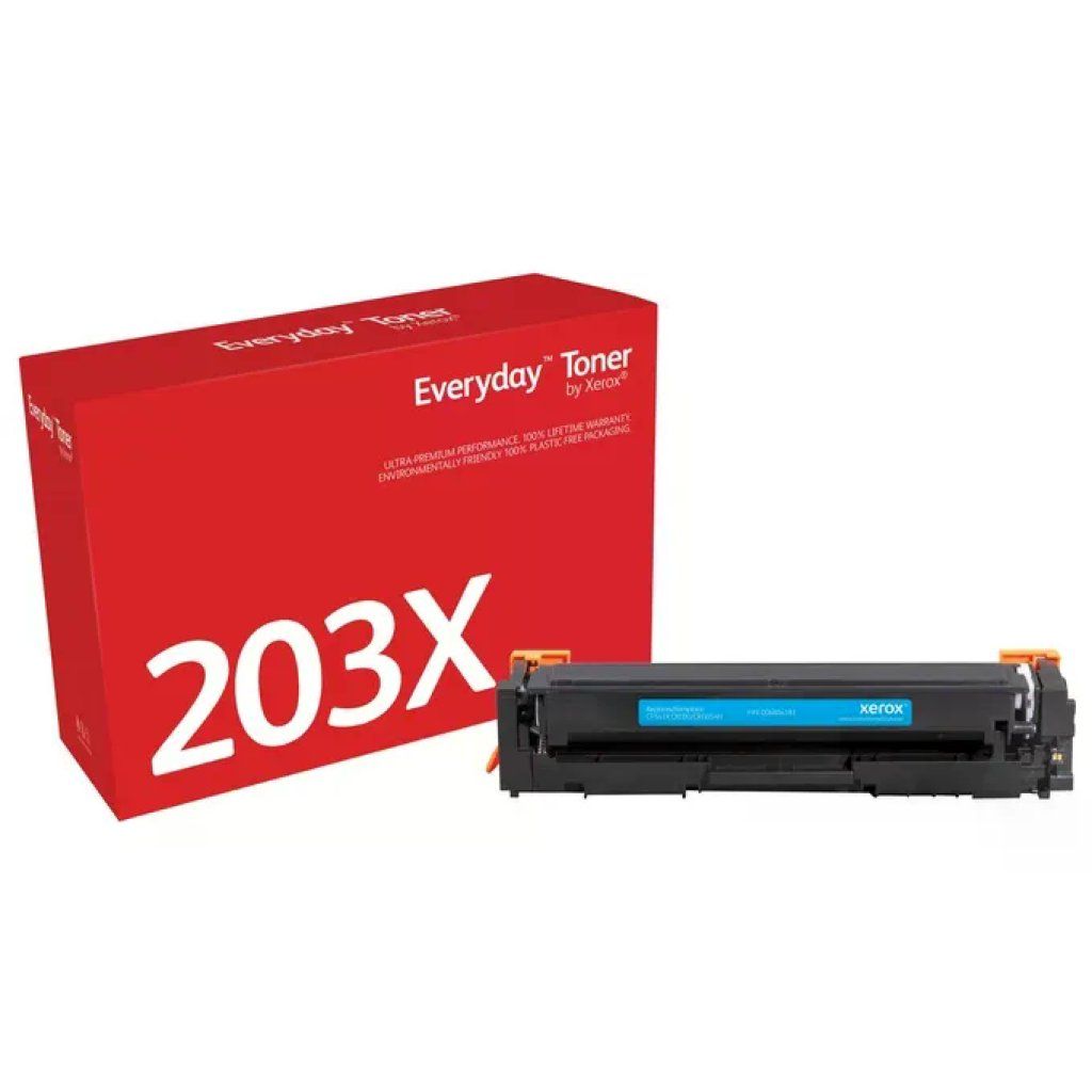 Xerox CF541X-CRG-054HC Everyday Toner Compatibile Alta Capacita' 2500 pagine colore Ciano
