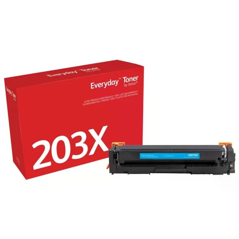 Xerox CF541X-CRG-054HC Everyday Toner Compatibile Alta Capacita' 2500 pagine colore Ciano