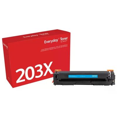 Xerox CF541X-CRG-054HC Everyday Toner Compatibile Alta Capacita' 2500 pagine colore Ciano Xerox CF541X-CRG-054HC Everyday Toner Compatibile Alta Capacita' 2500 pagine colore Ciano