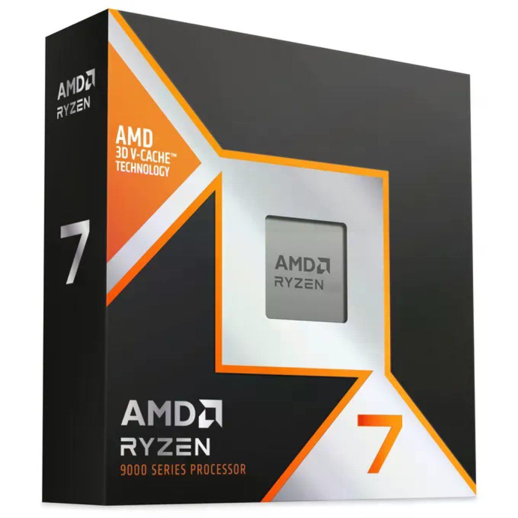 AMD Ryzen 7 9850X3D processore socket AM5 8 core 16 thread 3D V-Cache boost fino a 5 AMD Ryzen 7 9850X3D processore socket AM5 8 core 16 thread 3D V-Cache boost fino a 5