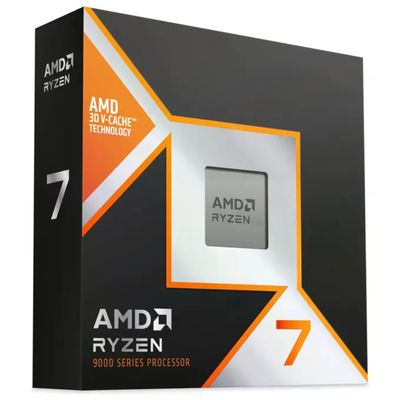 AMD Ryzen 7 9850X3D processore socket AM5 8 core 16 thread 3D V-Cache boost fino a 5 AMD Ryzen 7 9850X3D processore socket AM5 8 core 16 thread 3D V-Cache boost fino a 5