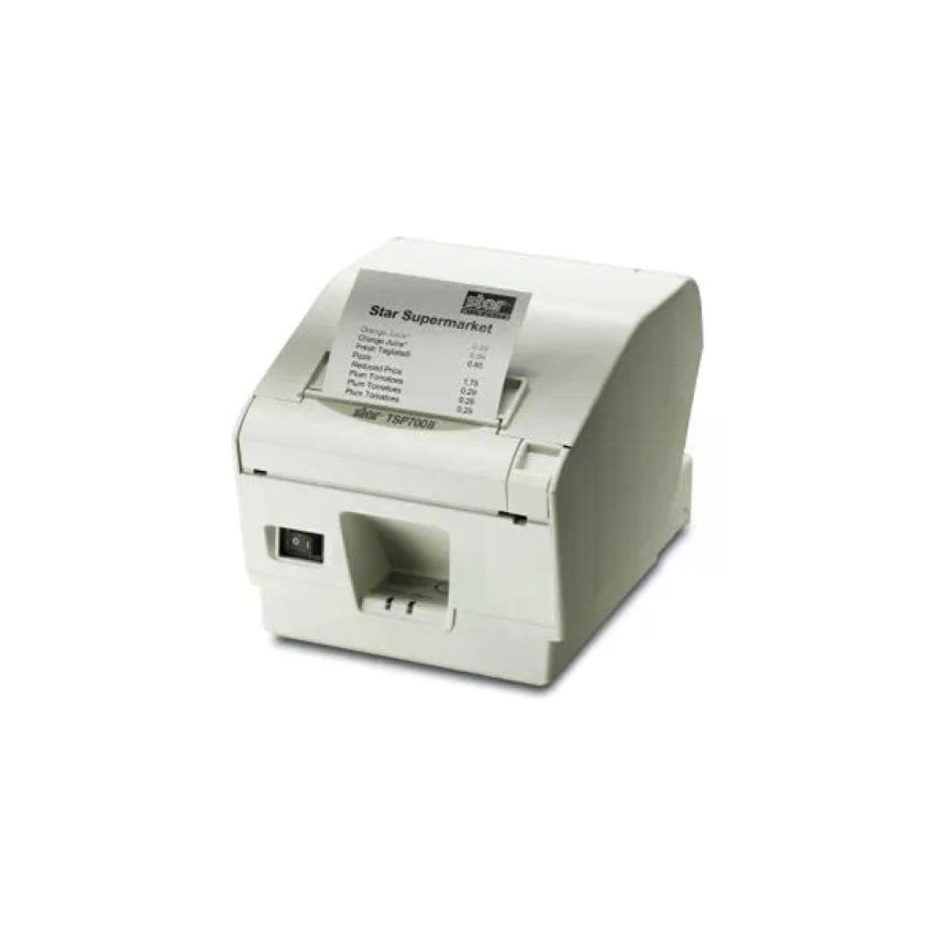 Star Micronics TSP743 II stampante termica per etichette e CD 250 mm-s 203 x 406 dpi cutter automatico bianca