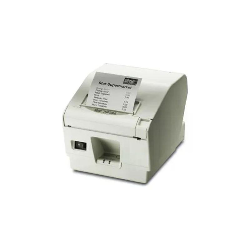 Star Micronics TSP743 II stampante termica per etichette e CD 250 mm-s 203 x 406 dpi cutter automatico bianca