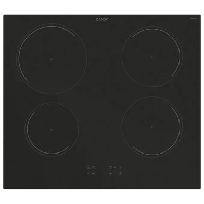Candy CI642C-E1 Idea - Piano cottura induzione, 59 cm, 4 zone, funzione Booster, Power Management Candy CI642C-E1 Idea - Piano cottura induzione, 59 cm, 4 zone, funzione Booster, Power Management