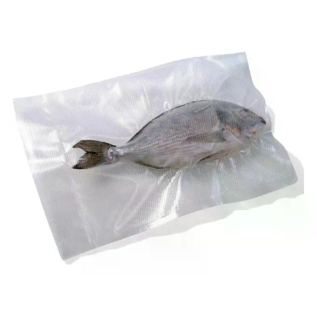 Reber 6723N Sacchetti Goffrati per Sottovuoto, 20 × 30 cm, 100 Pezzi