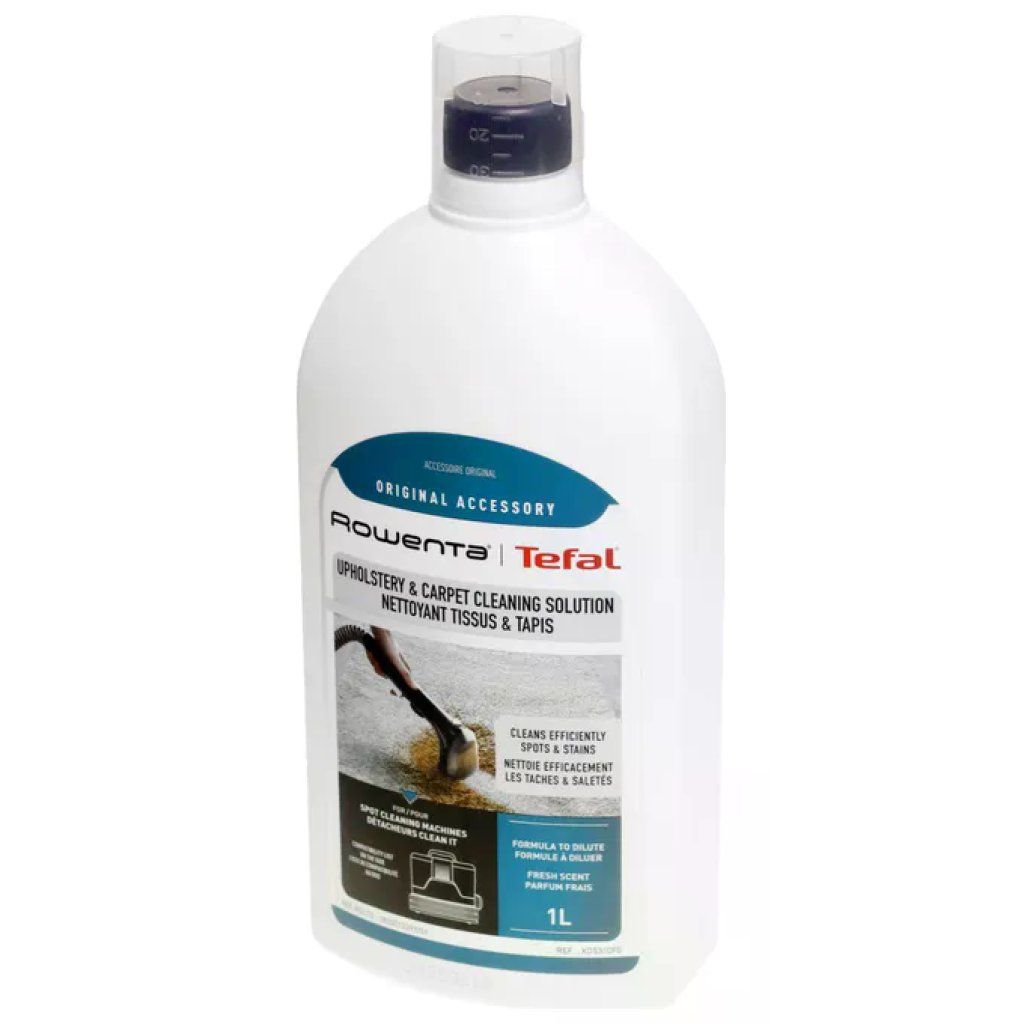 Rowenta XD5310F0 Detergente Concentrato per Tessuti e Tappeti, 1 L Rowenta XD5310F0 Detergente Concentrato per Tessuti e Tappeti, 1 L