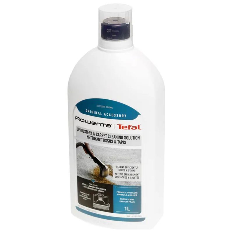 Rowenta XD5310F0 Detergente Concentrato per Tessuti e Tappeti, 1 L