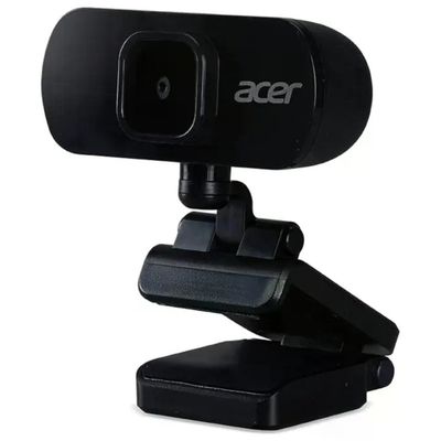 Acer Webcam FHD HP.EXPBG.019 USB 2.0 1920x1080 Pixel Con Microfono Nero