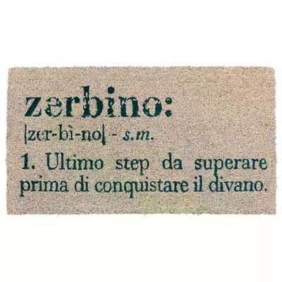 VDE TIVOLI 1996 Zerbino Victionary in Cocco e PVC 70 x 40 cm