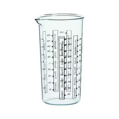 COSMOPLAST Caraffa Graduata Cosmoplast Trasparente 500 ml