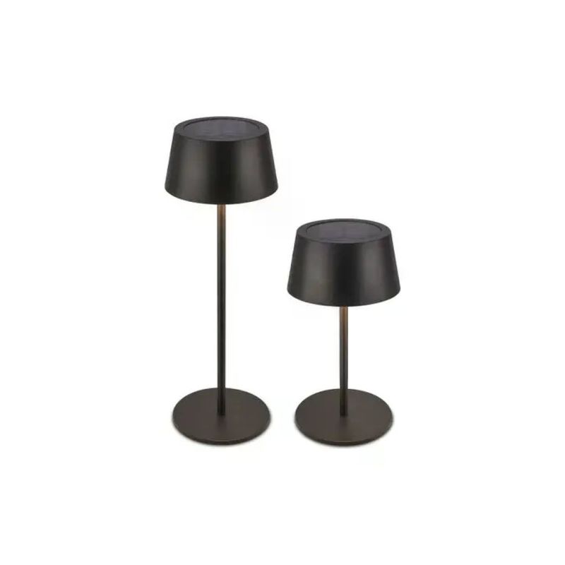 Briloner Serina Mini Lampada da Tavolo LED Senza Fili, Bianca, IP44 Briloner Serina Mini Lampada da Tavolo LED Senza Fili, Bianca, IP44