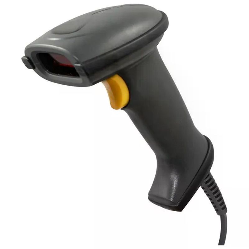 Atlantis Land A08-LS160 Lettore Barcode 1D Laser USB Nero
