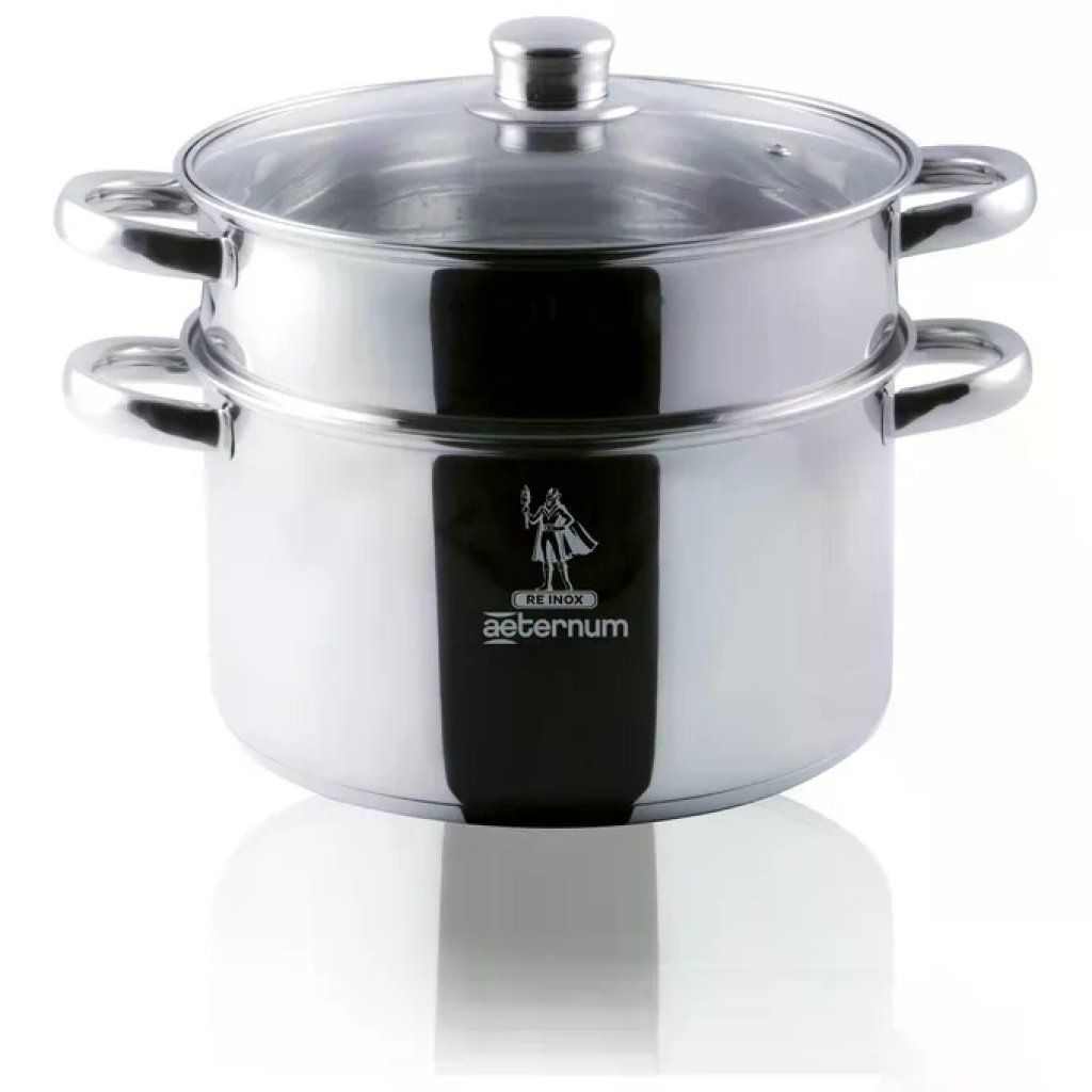 Aeternum La Divina Vaporiera in Acciaio Inox 22 cm