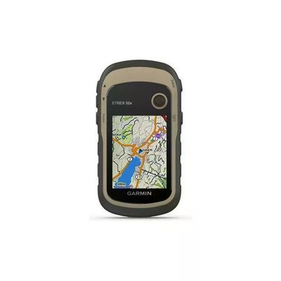 Garmin eTrex 32x GPS Portatile Nero e Verde 8 GB