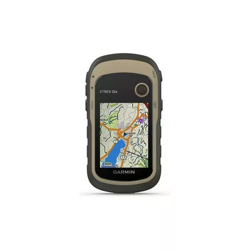 Garmin eTrex 32x GPS Portatile Nero e Verde 8 GB