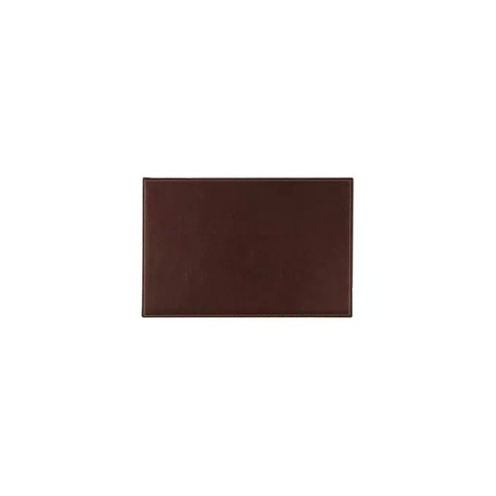 NIJI 2190-M Sottomano Doppio in Similpelle Marrone 48 x 32 cm