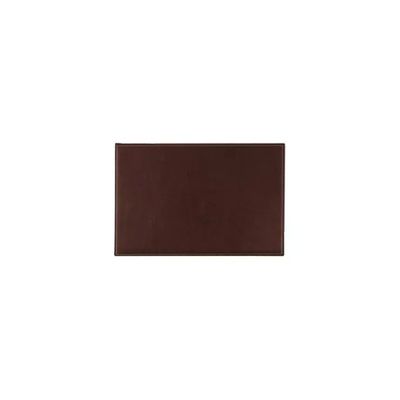 NIJI 2190-M Sottomano Doppio in Similpelle Marrone 48 x 32 cm