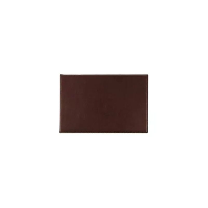 NIJI 2190-M Sottomano Doppio in Similpelle Marrone 48 x 32 cm